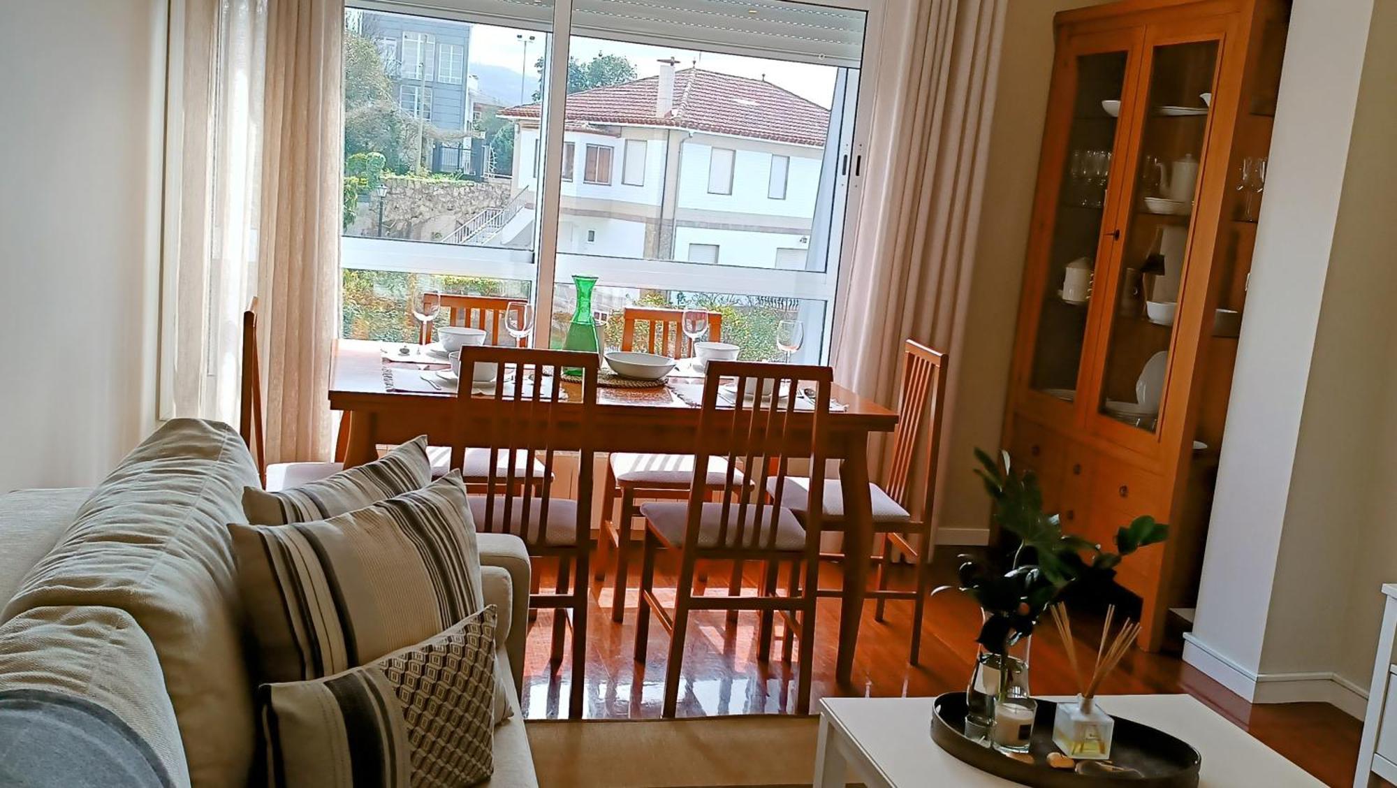 Apartamento Vistazul Samil Виго Экстерьер фото