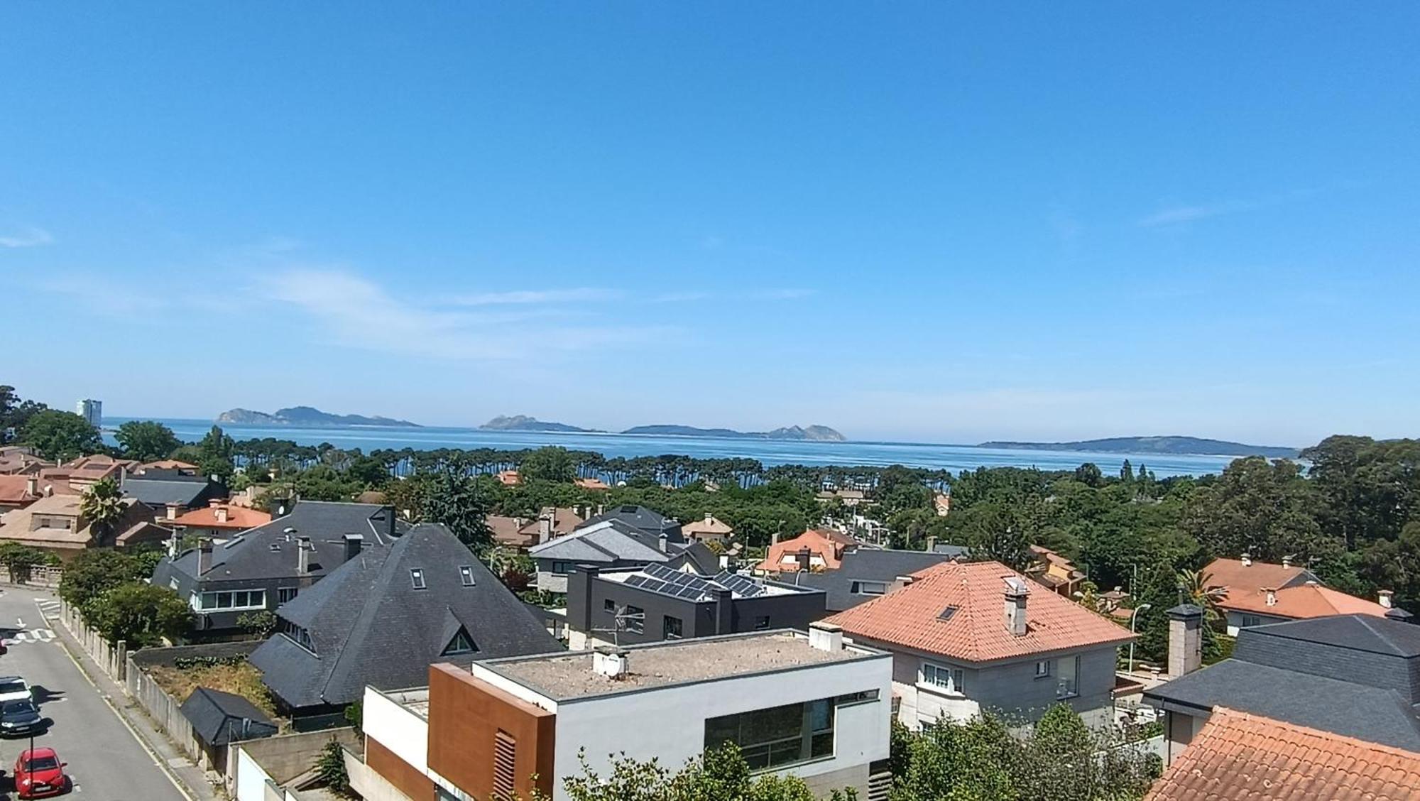 Apartamento Vistazul Samil Виго Экстерьер фото